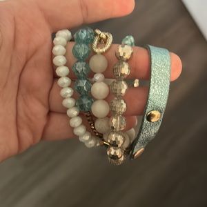 Ermish bracelet stack